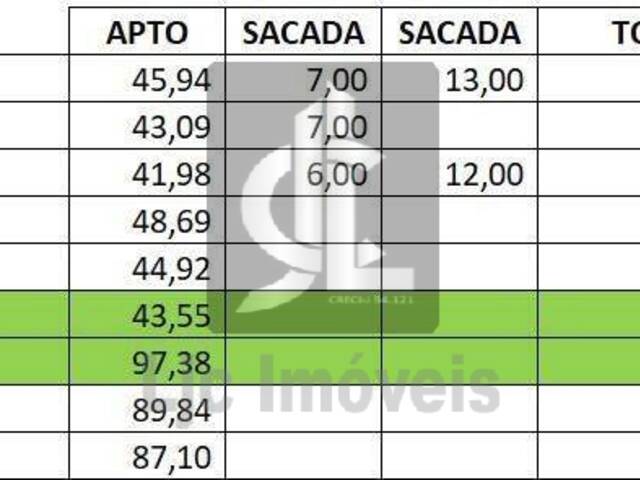 #A-410 - Apartamento para Venda em Santo André - SP