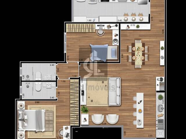 #A - 589 - Apartamento para Venda em São Caetano do Sul - SP - 2