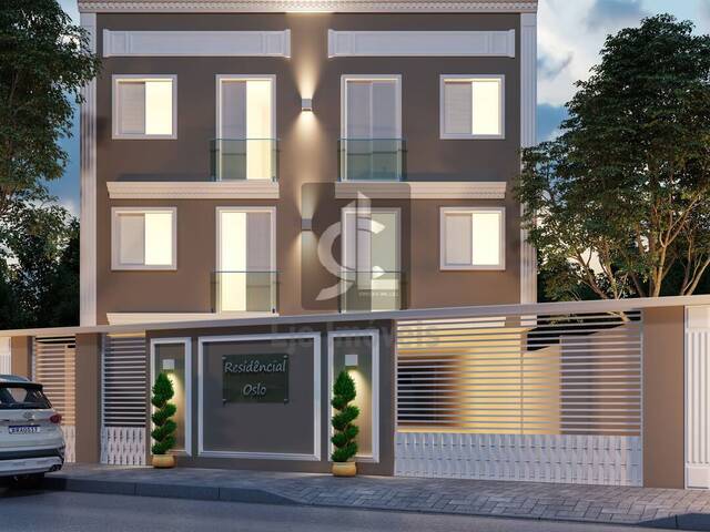#A - 625 - Apartamento para Venda em Santo André - SP - 1